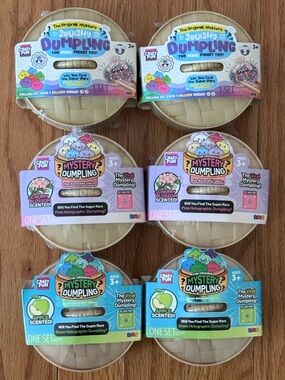 RMS TikTok Viral Mystery Dumpling Bundle - 6 sealed and unopened!!!